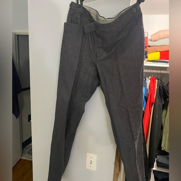 Tailor made Grey suit by Michael Andrews Bespoke - Picture 5 of 5